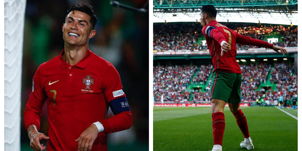 Doblete de Cristiano en triunfo de Portugal ante Suiza