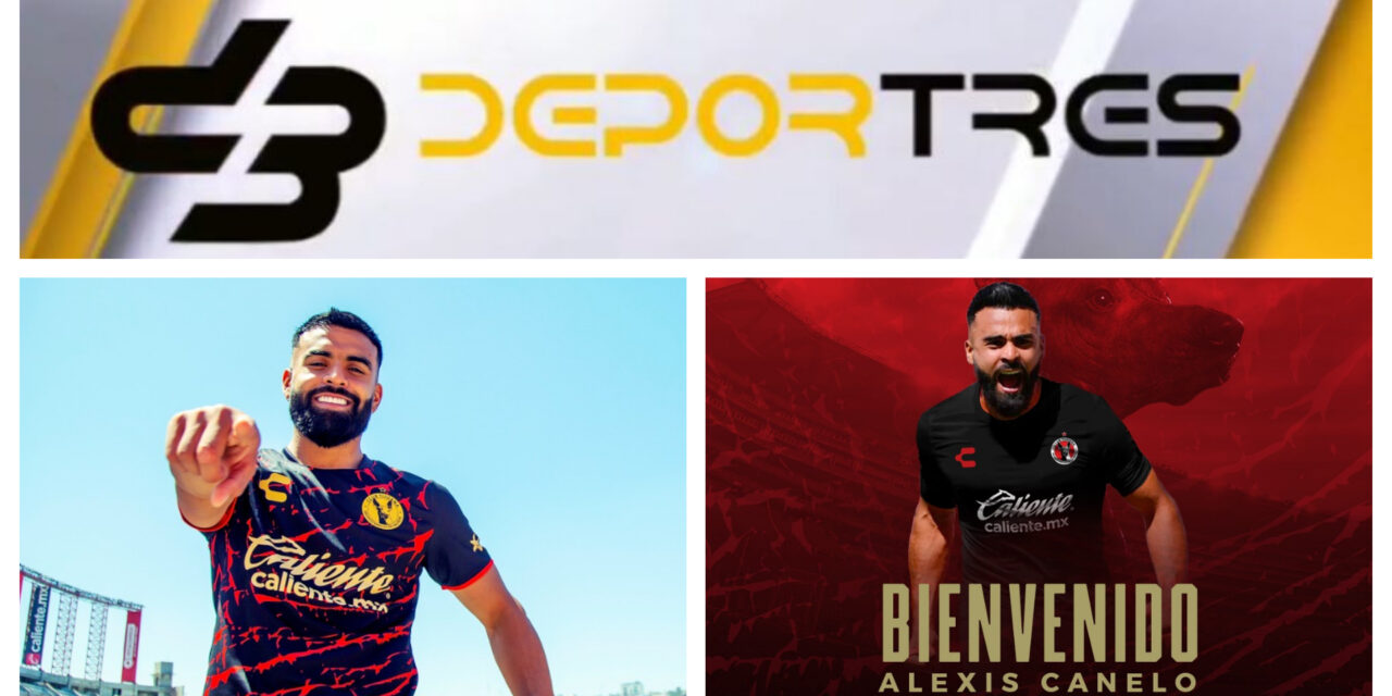 Alexis Canelo llega a reforzar al Club Tijuana(Video D3 completo 12:00 PM)