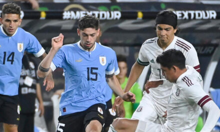 México cae ante Uruguay
