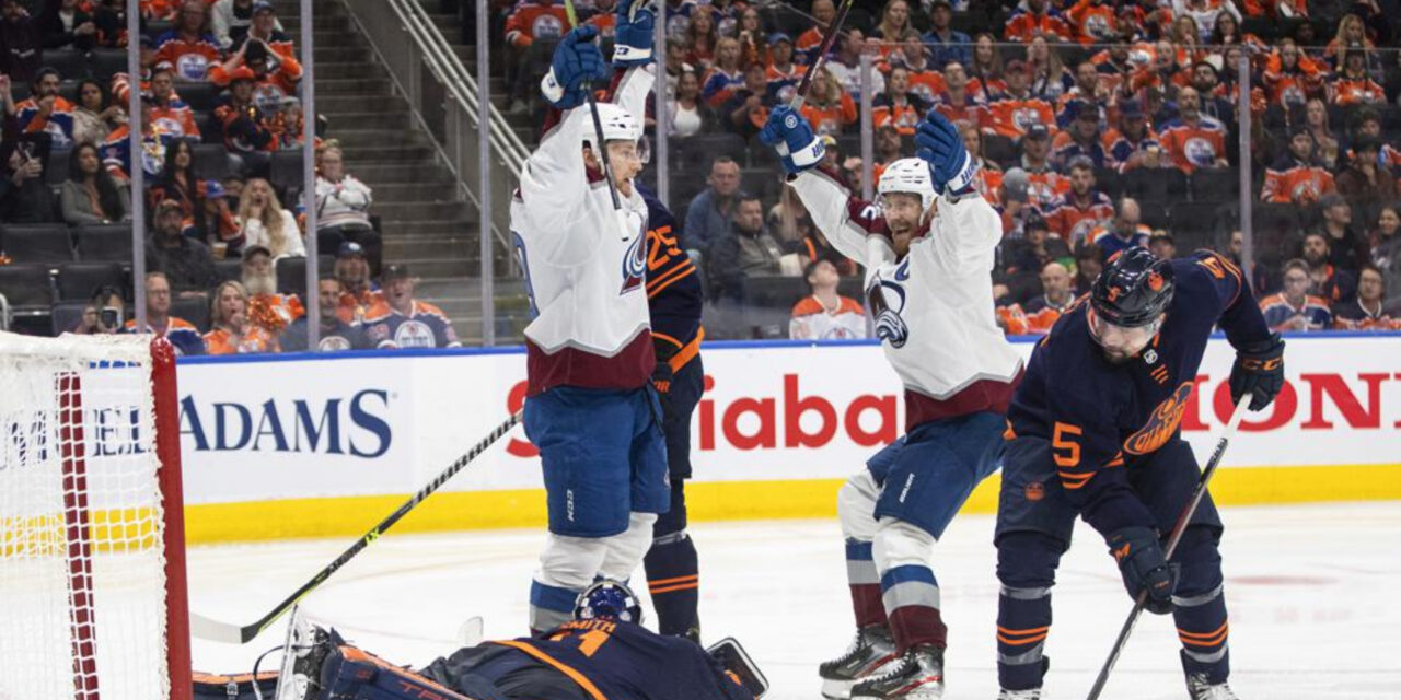 Avalanche barre a Oilers y avanza a la final de la Copa Stanley