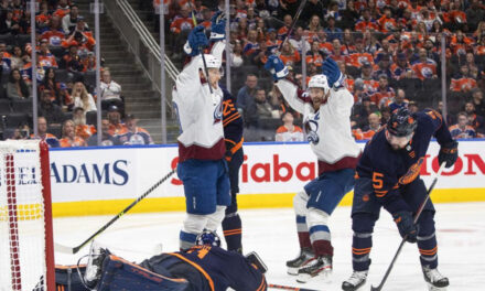 Avalanche barre a Oilers y avanza a la final de la Copa Stanley