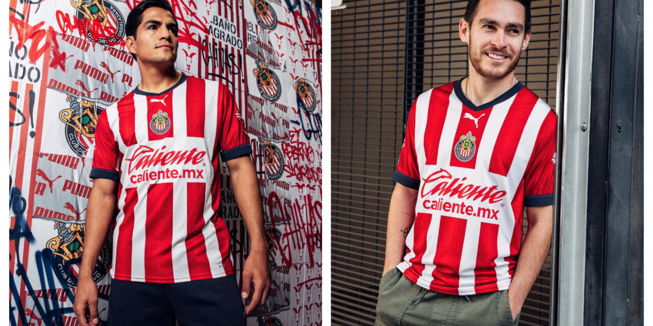 Chivas presenta su playera de local para la temporada 2022-23