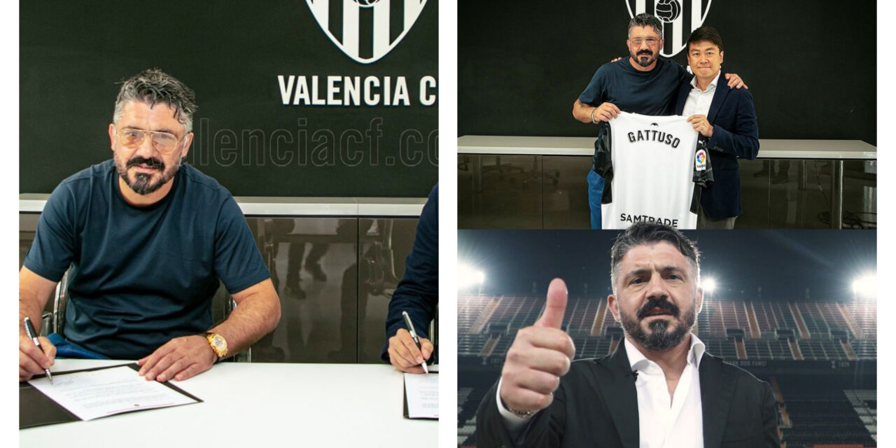 Gattuso entrenará al Valencia las 2 próximas temporadas