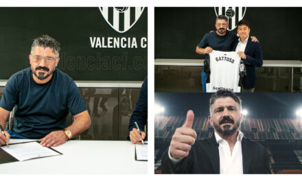 Gattuso entrenará al Valencia las 2 próximas temporadas