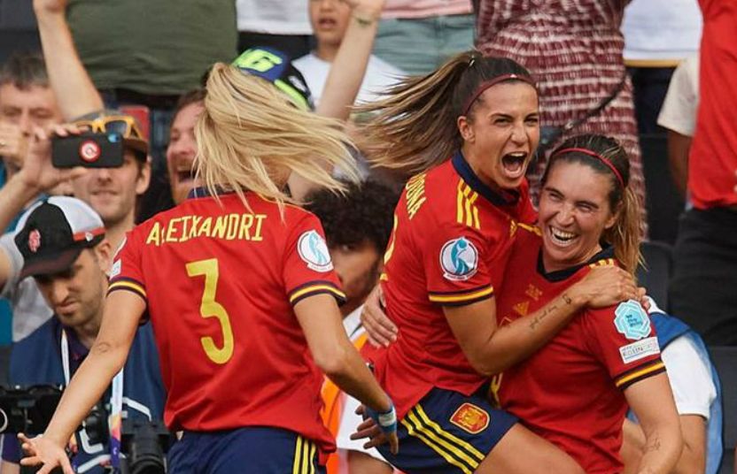 España y Alemania golean en el arranque de la Eurocopa