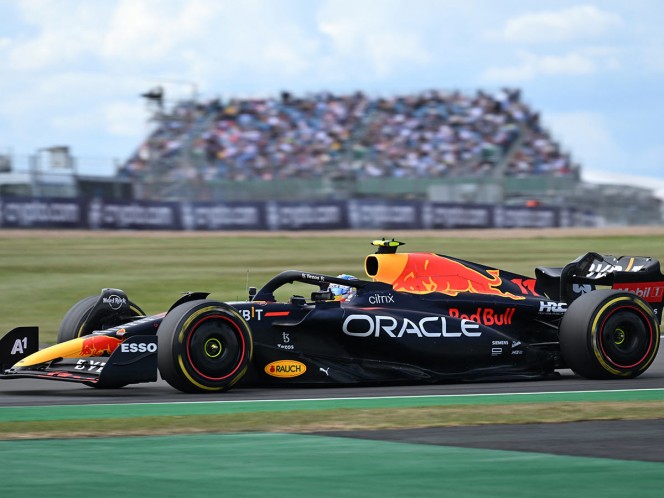 ‘Checo’ Pérez sin ritmo en segunda práctica en Silverstone