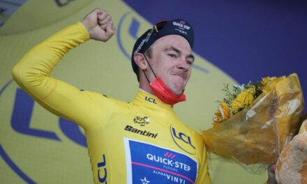 Lampaert gana etapa inaugural del Tour en Copenhague