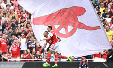 Arsenal humilló al Sevilla