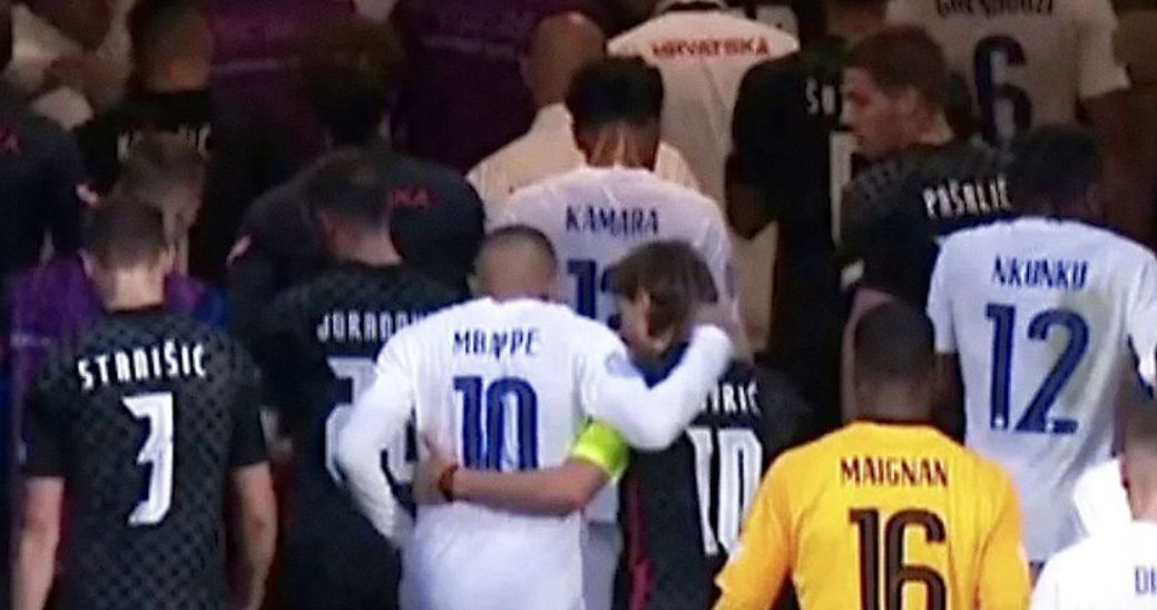 Modric aclara polémica por pedirle a Mbappé su playera
