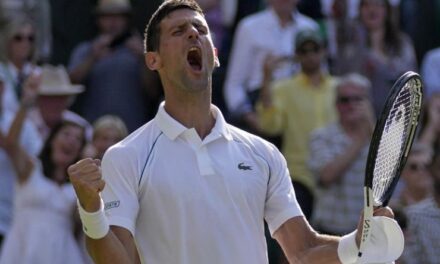 Djokovic se clasifica a su 8va final de Wimbledon