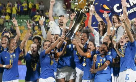 Brasil vence a Colombia y se corona en Copa América femenina