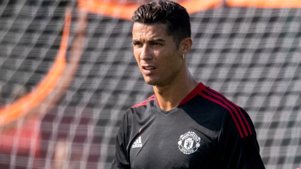 CR7 no se presenta a entrenar con el Manchester United