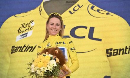 Annemiek van Vleuten conquista el Tour de Francia femenil