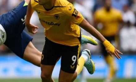Raúl Jiménez debuta en la Temporada 2022-23 de la Premier con Wolves