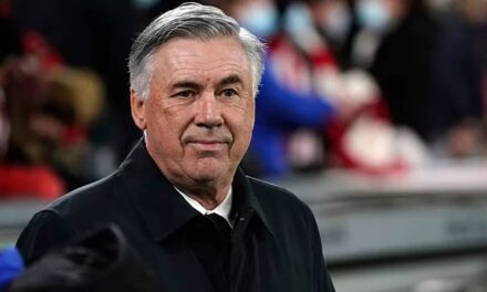 Ancelotti acepta algunas desventajas respecto al Eintracht Frankfurt