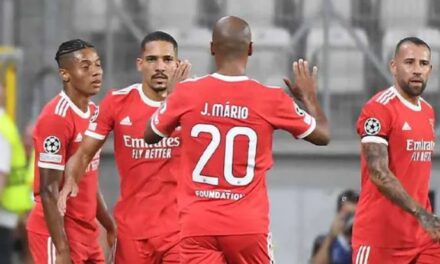 Benfica deja encaminado su pase a Champions