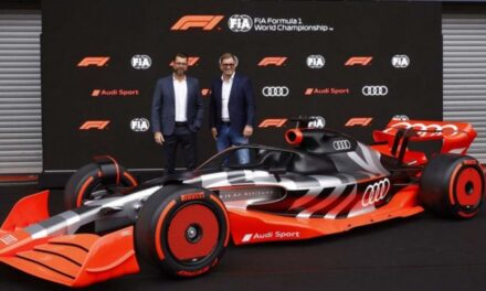 Audi debutará en F1 en 2026; apuestan por la electricidad