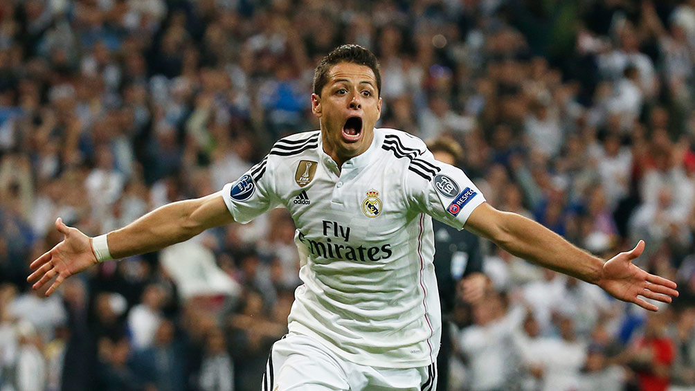 Chicharito: Si Real Madrid necesita otro delantero, que me llamen