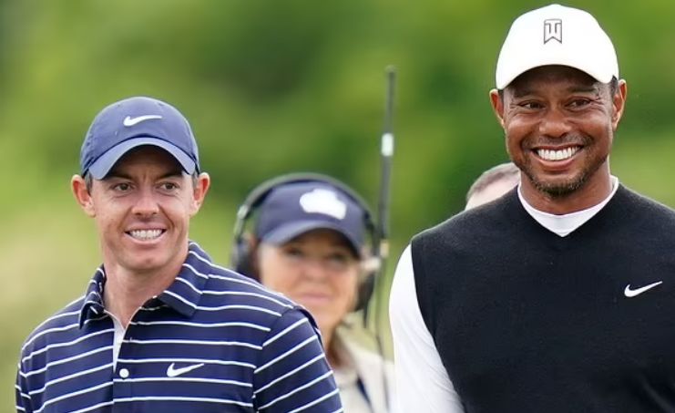 Tiger Woods y Rory Mcllroy serán socios comerciales