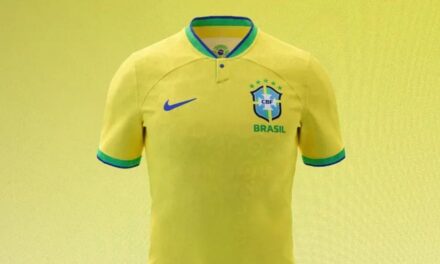 Brasil presentó su nuevo uniforme para Mundial de Qatar