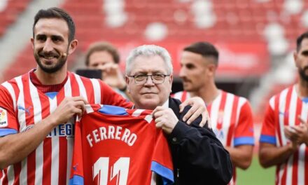 Sporting de Gijón y Alejandro Irarragorri presentan a sus refuerzos