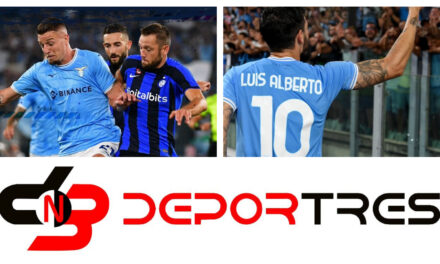 La Lazio sorprende al Inter y son líderes de momento(Video D3 completo 12:00 PM)