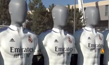 Real Madrid revoluciona el futbol entrenando con barreras inteligentes