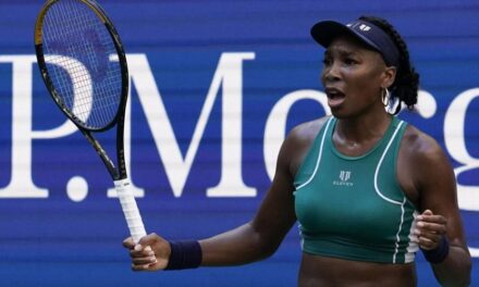 Venus Williams cae en 1ra ronda del US Open por 2da vez