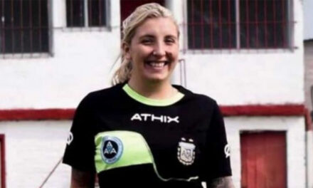 Árbitra denuncia a futbolista agresor ante la justicia argentina