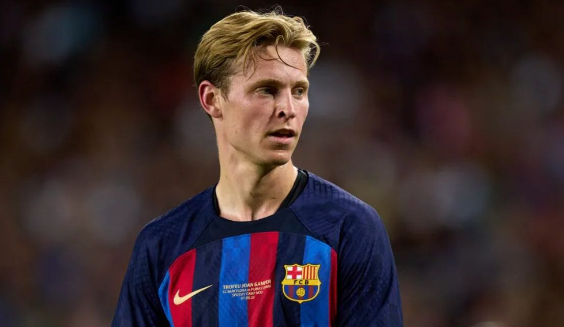 Barcelona encuentra ‘indicios de delito’ en contrato de De Jong