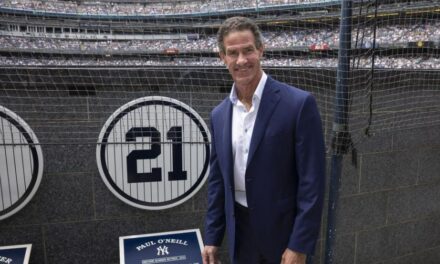 Yankees retiran el número 21 en honor a Paul O’Neill