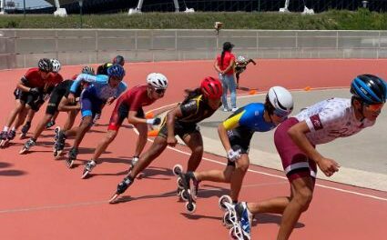 Se bañan en oro talentos de patines de BC en selectivo nacional en Puebla