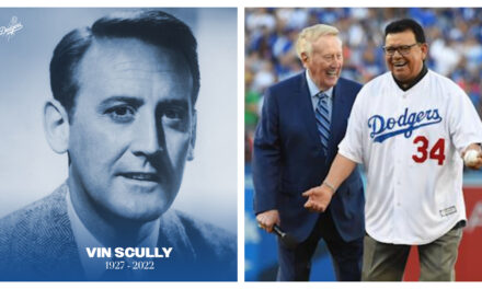 Vin Scully, voz de los Dodgers por 67 años, falleció a los 94 años