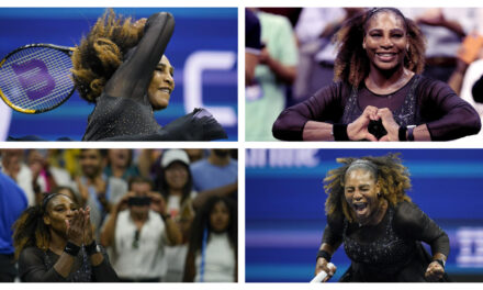 Serena Williams gana en el US Open