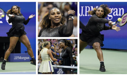 Serena Williams gana a Kontaveit y se niega a retirarse