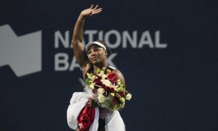 Serena Williams sucumbe en 2da ronda de Toronto