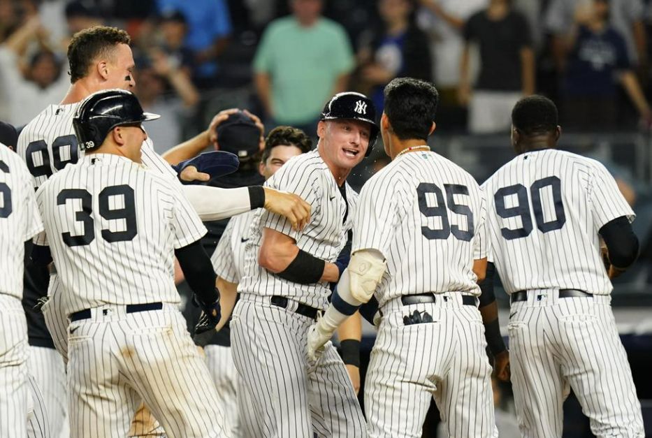 Yankees ganan con grand slam de Donaldson en la 10ma