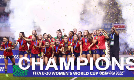 España se corona en el Mundial Femenino Sub-20