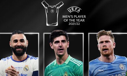 Benzema, Courtois, De Bruyne, finalistas al Jugador del Año