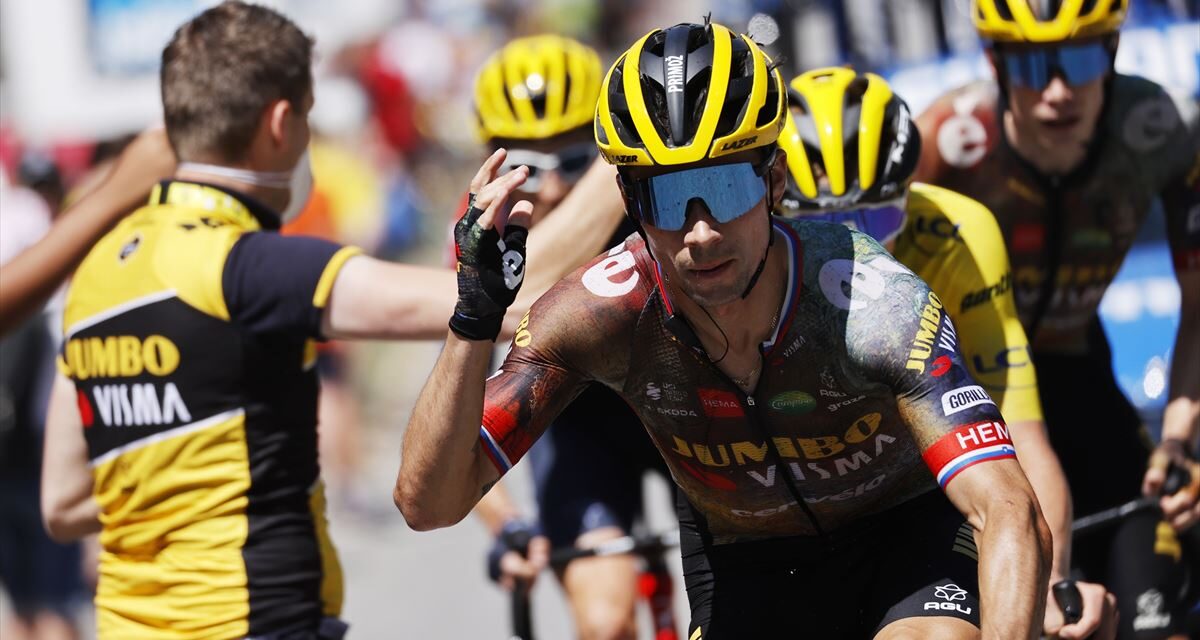 Roglic vuelve tras lesión para defender título en la Vuelta