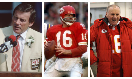 Falleció Len Dawson, legendario quarterback de los Chiefs