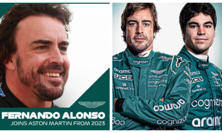 Fernando Alonso se unirá al equipo de F1 de Aston Martin