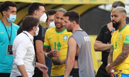 Brasil no quiere saber de duelo pendiente con Argentina