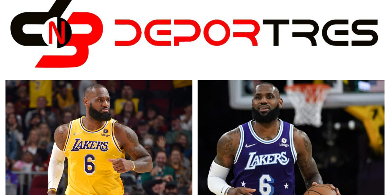 LeBron James pacta extensión de 2 años con Lakers(Video D3 completo 12:00 PM )