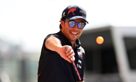 Checo Pérez se declara listo para segunda parte de la temporada de la F1