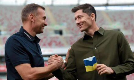 Lewandowski lucirá los colores de Ucrania en Qatar 2022