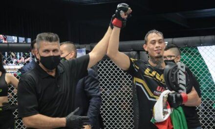 Felicita UWC a Cristian Quiñonez por victoria en UFC fight night 209