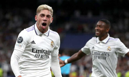 Real Madrid empata racha de triunfos