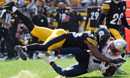 Patriots se apoyan en defensiva para superar a Steelers
