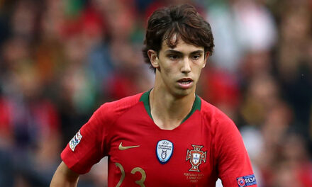 Joao Felix se reincorpora con Portugal y podría jugar contra España
